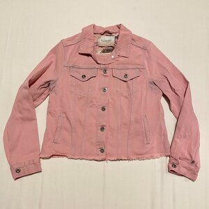 Scotch & Soda Button Up Denim Jean Jacket Womens Size XS